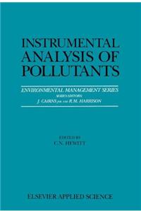 Instrumental Analysis of Pollutants