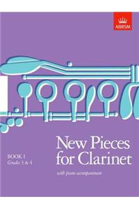 New Pieces for Clarinet, Book I