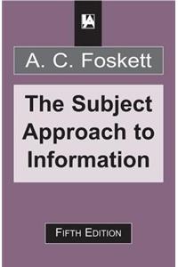 Subject Approach to Information