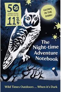 Night-Time Adventure Notebook