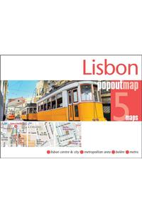 Lisbon PopOut Map