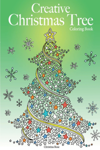 Creative Christmas Tree Coloring Book