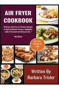 Air Fryer Cookbook