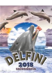 Delfini 2018 Calendario (Edizione Italia)