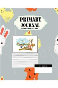 Primary Journal Composition Blank Book