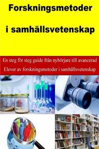 Forskningsmetoder i samhällsvetenskap