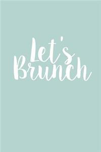 Let's Brunch