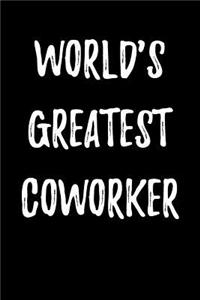 World's Greatest Coworker
