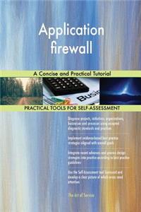 Application firewall