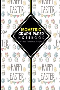 Isometric Graph Paper Notebook