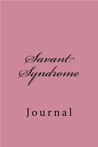 Savant Syndrome