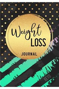 Weight Loss Journal Keto