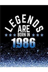 Legends Are Born in 1986