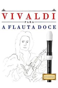 Vivaldi Para a Flauta Doce