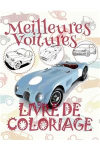 Livres de Coloriage Meilleures Voitures
