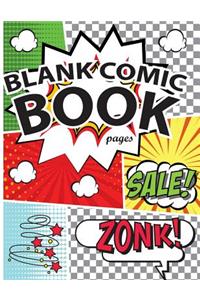 Blank Comic Book Pages