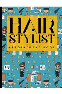 Hair Stylist Appointment Book