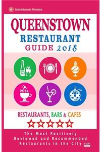 Queenstown Restaurant Guide 2018