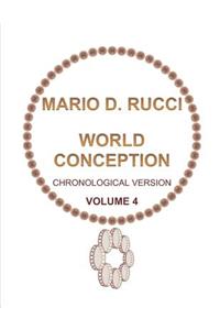 World Conception - Chronological Version - Volume 4