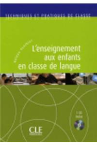 L'Enseignement Aux Enfants + Audio CD