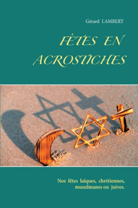 Fêtes en acrostiches