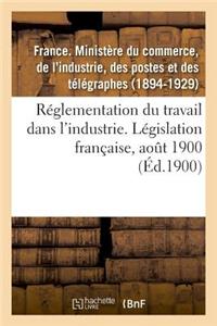 Ministère Du Commerce, de l'Industrie, Des Postes Et Des Télégraphes. Direction de l'Industrie