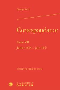 Correspondance. Tome VII