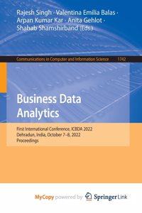 Business Data Analytics