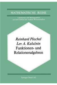 Funktionen- Und Relationenalgebren