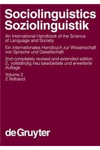 Sociolinguistics / Soziolinguistik. Volume 2