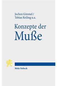 Konzepte der Muße