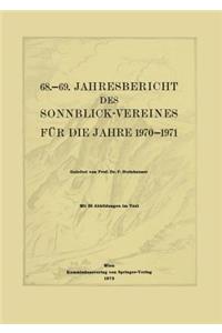 68.–69. Jahresbericht des Sonnblick-Vereines für die Jahre 1970–1971