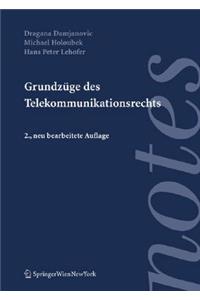 Grundz GE Des Telekommunikationsrechts