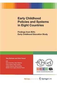 Early Childhood Policies and Systems in Eight Countries