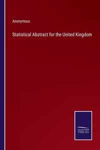 Statistical Abstract for the United Kingdom
