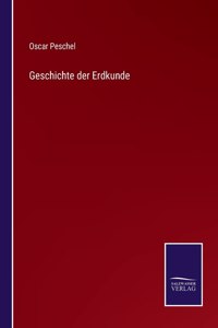 Geschichte der Erdkunde