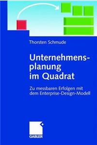 Unternehmensplanung Im Quadrat