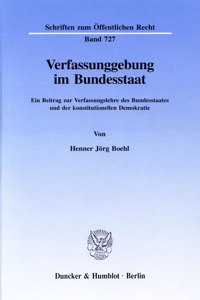 Verfassunggebung Im Bundesstaat