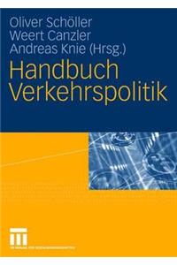 Handbuch Verkehrspolitik