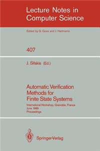 Automatic Verification Methods for Finite State Systems