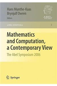 Mathematics and Computation, a Contemporary View