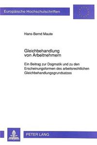 Gleichbehandlung von Arbeitnehmern