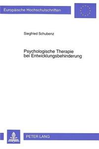 Psychologische Therapie Bei Entwicklungsbehinderung