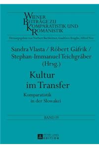 Kultur im Transfer