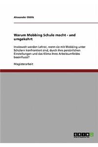 Warum Mobbing Schule macht - und umgekehrt