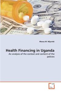 Health Financing in Uganda