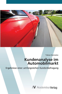 Kundenanalyse im Automobilmarkt