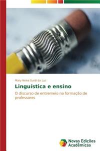 Linguística e ensino