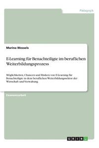 E-Learning für Benachteiligte im beruflichen Weiterbildungsprozess