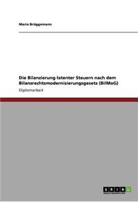 Die Bilanzierung Latenter Steuern Nach Dem Bilanzrechtsmodernisierungsgesetz (Bilmog)